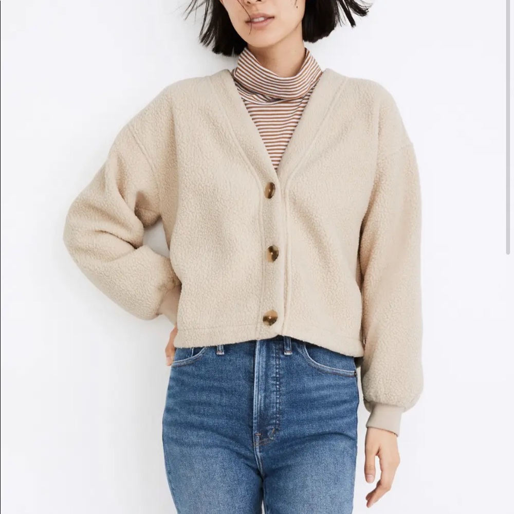 Madewell (re)source cardigan